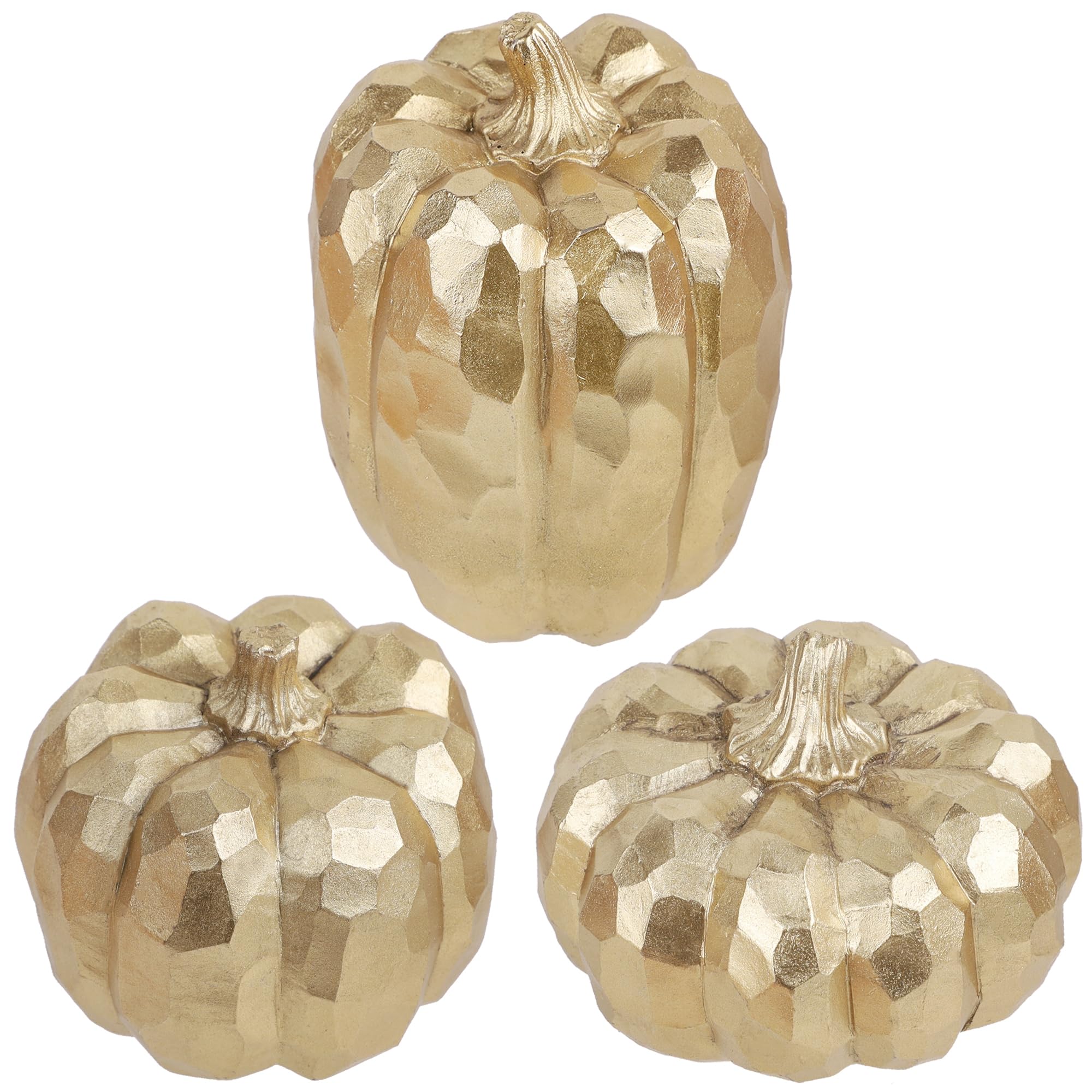 winemana 12 Pack Silver Pumpkin Fall Decor, Foam Glitter Pumpkins for Decorating Mini Artificial Craft Pumpkins for Thanksgiving Table Party Harvest Decorations
